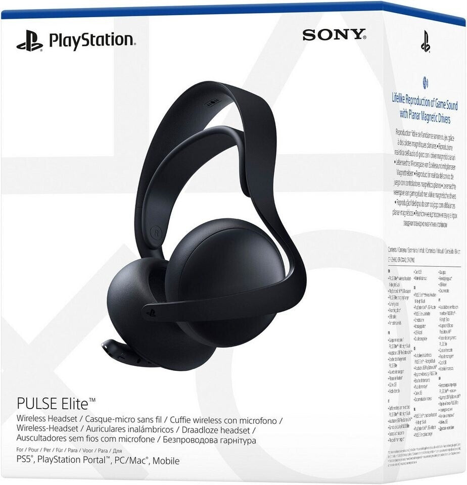 Sony PlayStation Pulse Elite Headset Midnight Black