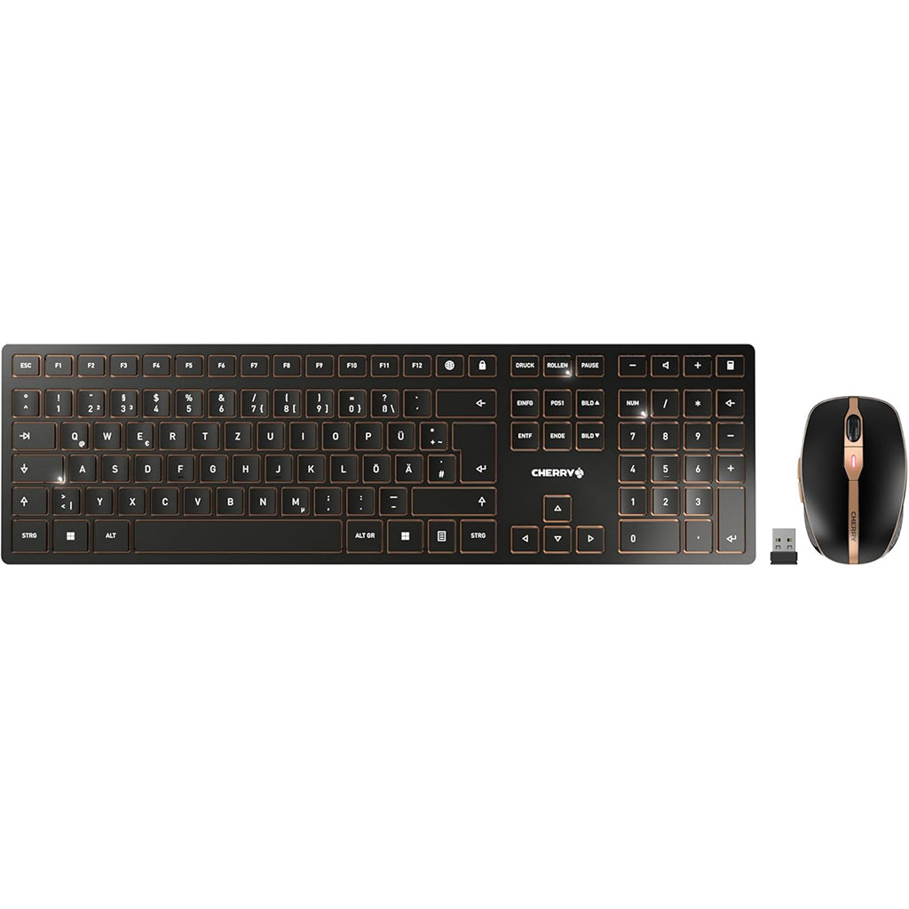 Cherry Tastatur/Maus Set DW 9100