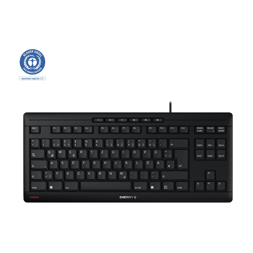 Cherry Stream Tastatur TKL QWERTZ