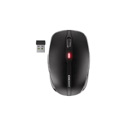 Cherry Maus MW 8C Advanced wireless mouse with Bluetooth, featuring 6 buttons and high precision sensor.