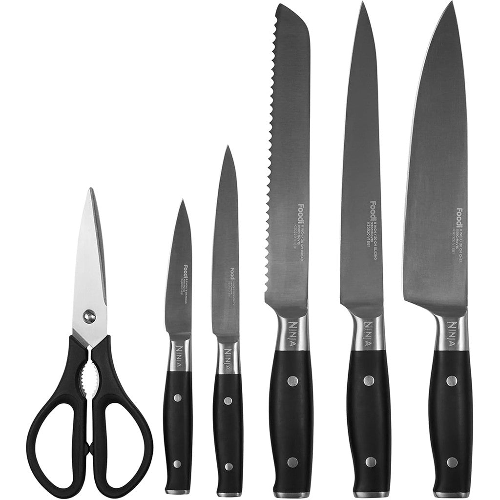 SharkNinja Foodi StaySharp Messerblock mit Schleifer