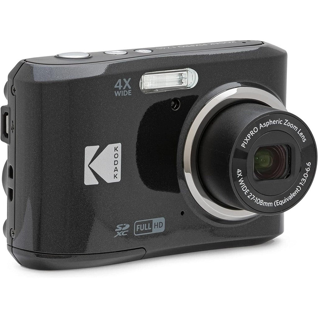 Kodak PIXPRO FZ45 - 16 MP - 4608 x 3456 Pixel - CMOS - 4x - Full HD - Schwarz