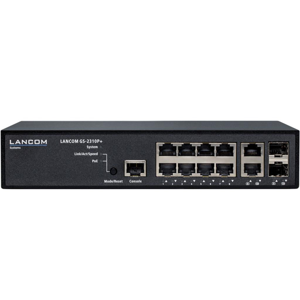 Lancom GS-2310P+ - Switch - managed - 8 x 10/100/1000 (PoE+)
