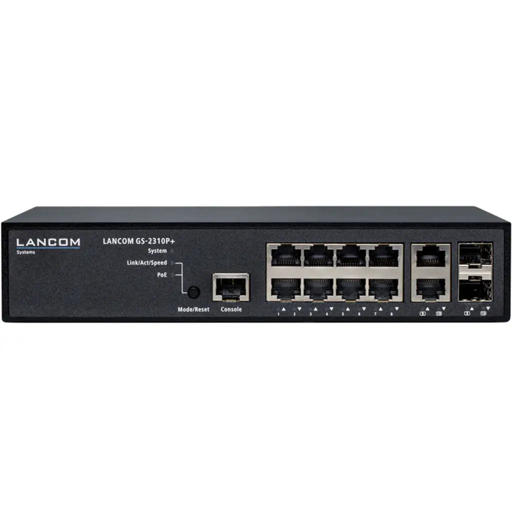 Lancom GS-2310P+ - Switch - managed - 8 x 10/100/1000 (PoE+) - 61440 - 4044144614408