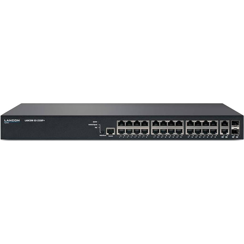 Lancom GS-2326P+ - Switch - managed - 24 x 10/100/1000 (PoE+)