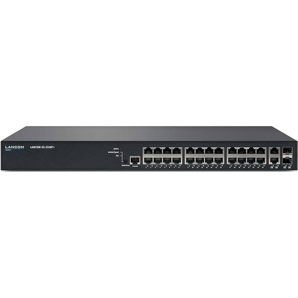 Lancom GS-2326P+ - Switch - managed - 24 x 10/100/1000 (PoE+)