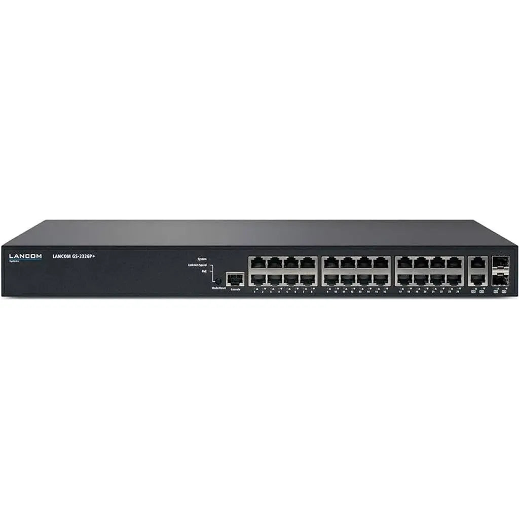 Lancom GS-2326P+ - Switch - beheerd - 24 x 10/100/1000 (PoE+)