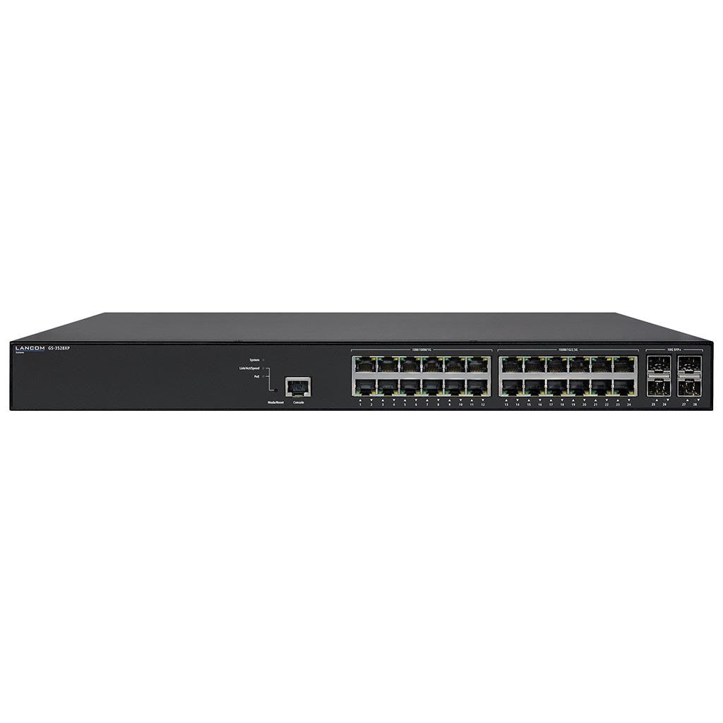 Lancom GS-3528XP - Switch - L3 Lite - managed - 12 x 10/100/1000 (PoE+)