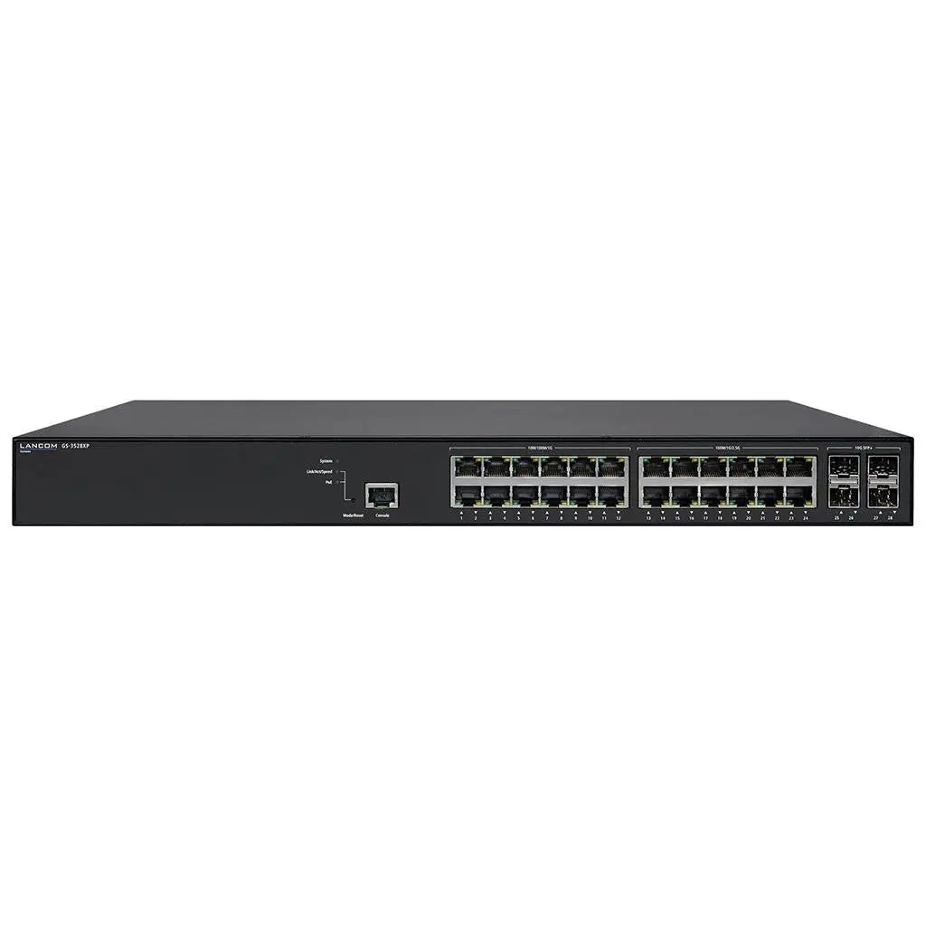 Lancom GS-3528XP - Switch - L3 Lite - managed - 12 x 10/100/1000 (PoE+)