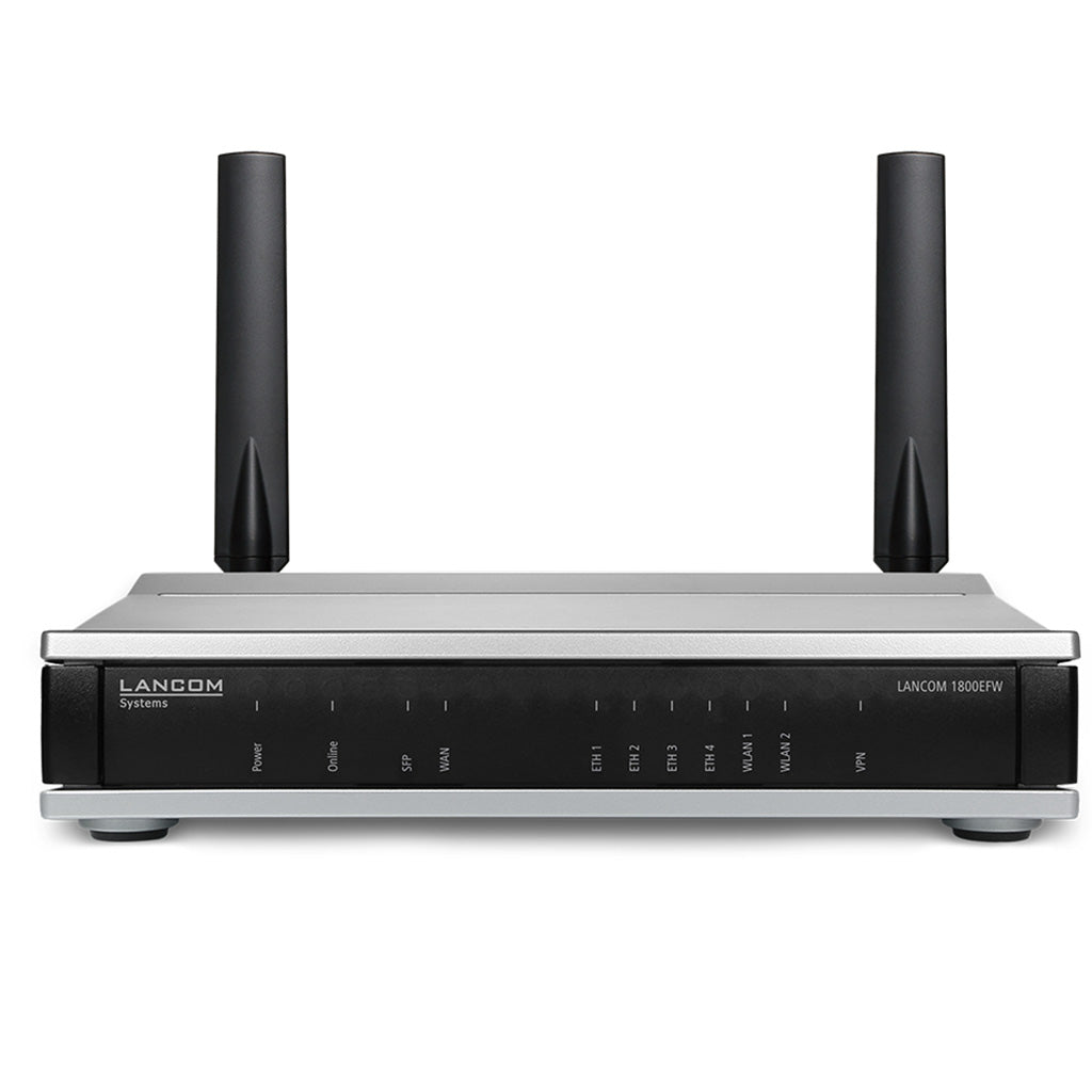 Lancom 1781EW+ - Wireless Router - ISDN - 4-Port-Switch - 62046 - 4044144620461