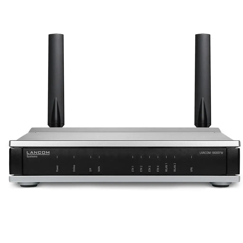 Lancom 1781EW+ - Wireless Router - ISDN - 4-Port-Switch - 62046 - 4044144620461