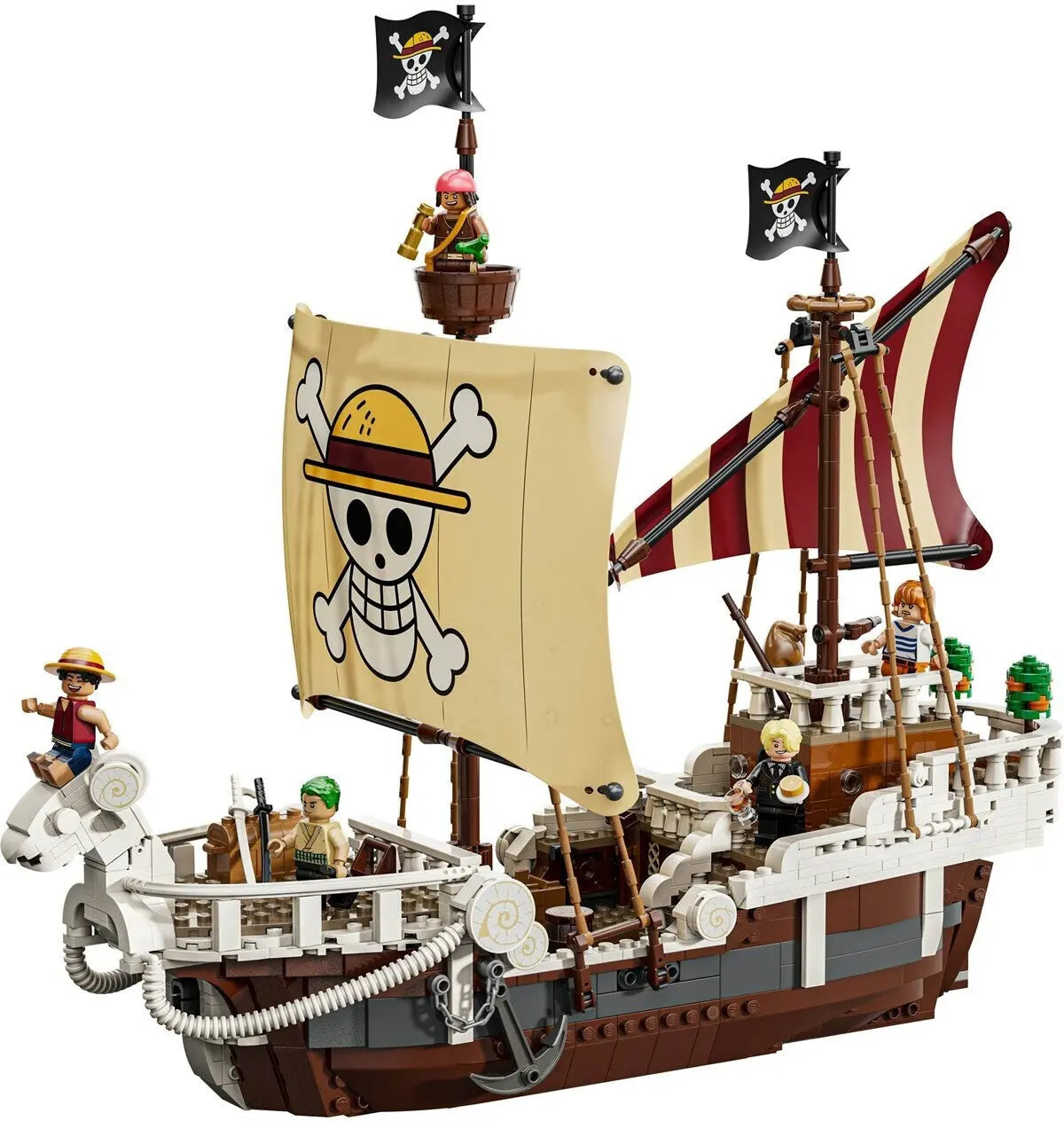 LEGO 75639 One Piece Das Piratenschiff Flying Lamb Lego