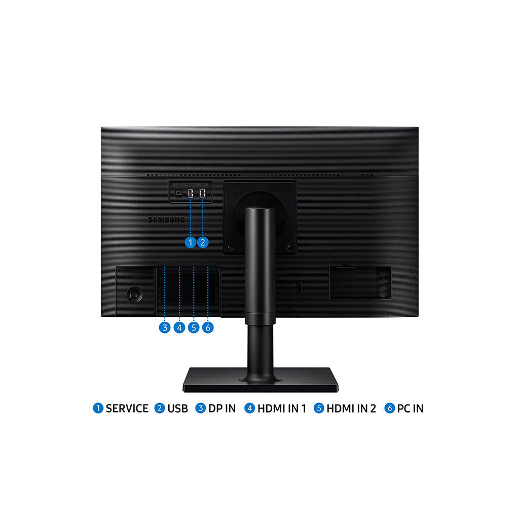 Samsung F27T450FZU - T45F Series - LED-Monitor - 68.6 cm (27")