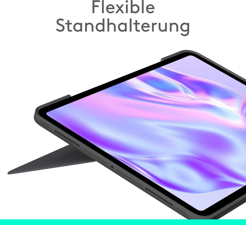 Logitech Bluetooth Combo Touch iPad Pro 13" M4 - Tastatur - QWERTZ