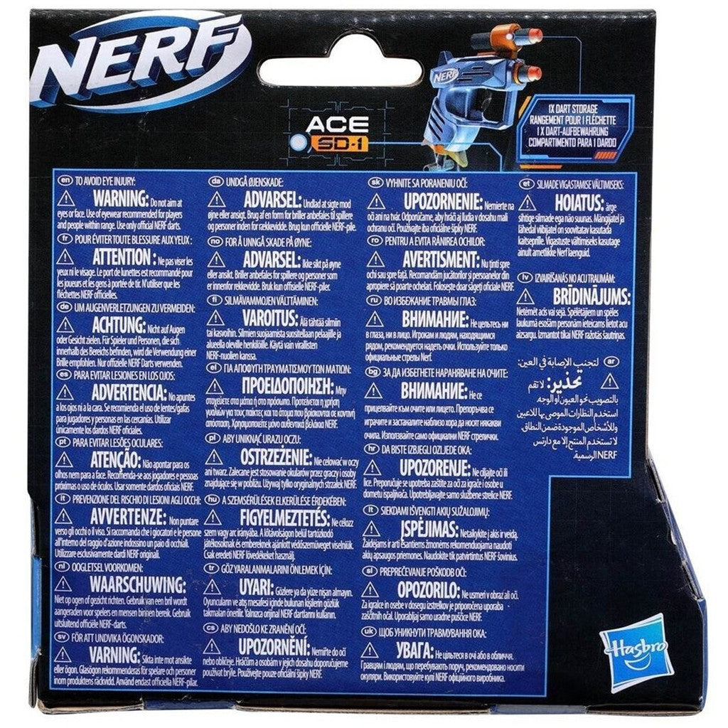 Hasbro - NERF Elite 2.0 SD-1 Dart-Blaster