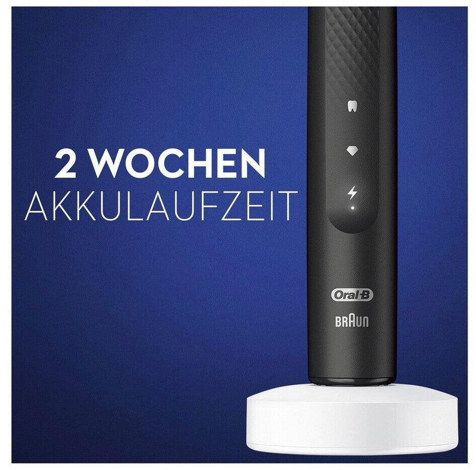 Oral-B Pulsonic Slim Clean 2000 Elektrische Zahnbürste schwarz