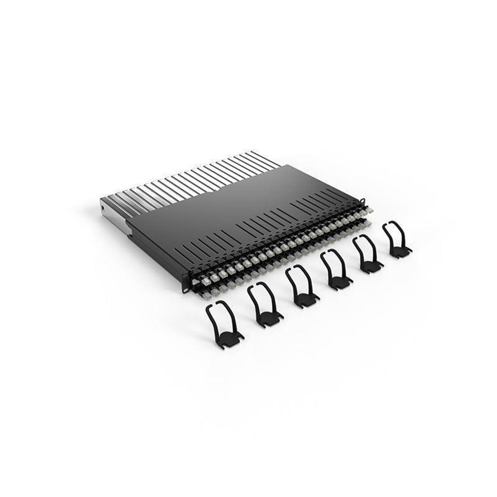 patchbox.one / 8RU / STP (geschirmt) / Schwarz