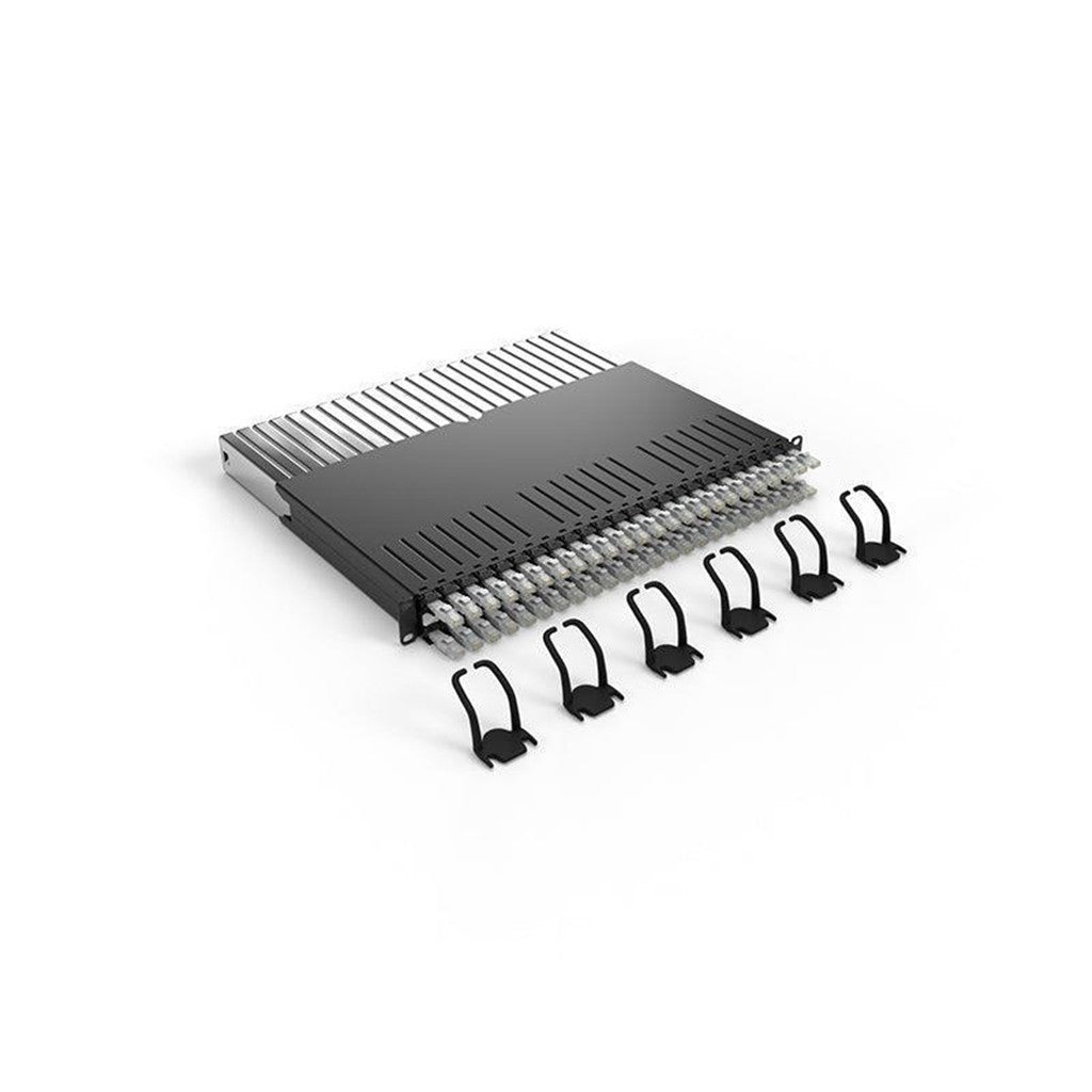 patchbox.one / 8RU / STP (geschirmt) / Grau
