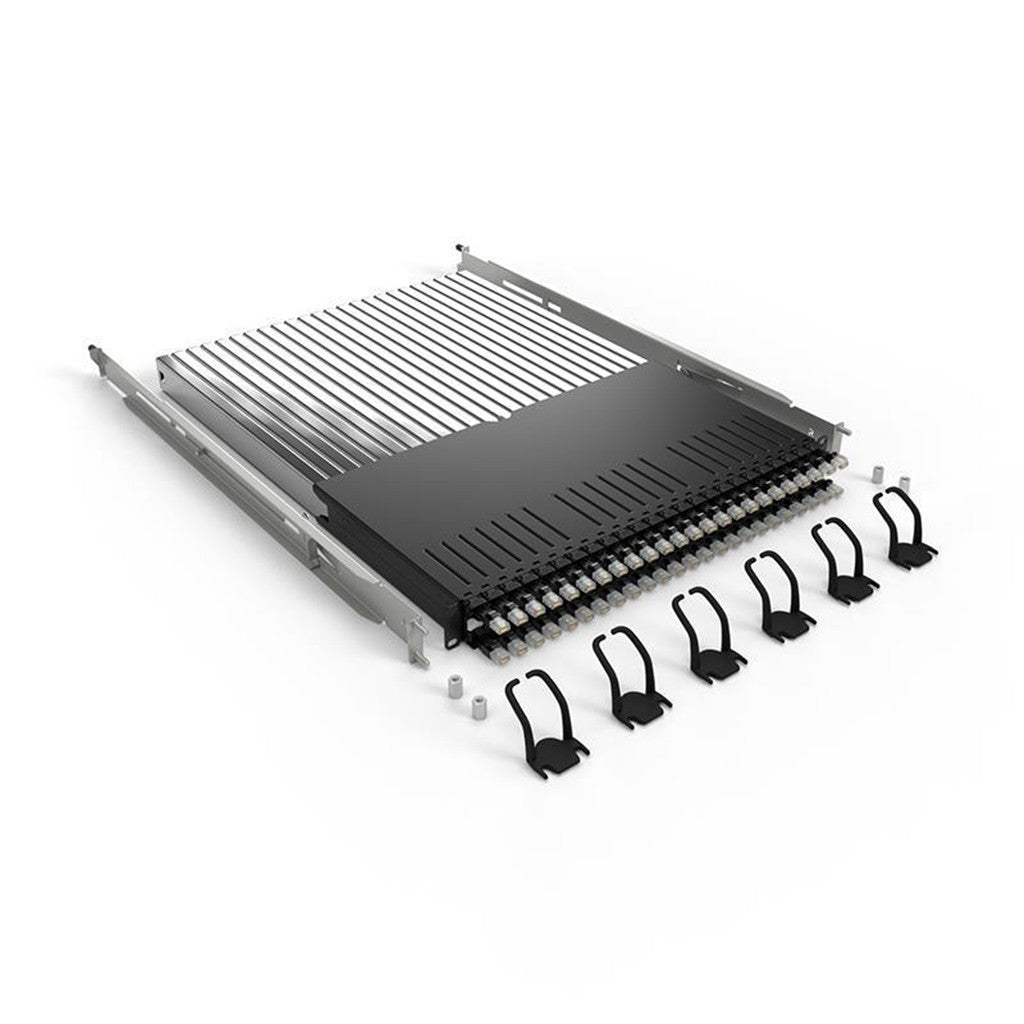 patchbox.one / 30RU / STP (geschirmt) / Schwarz