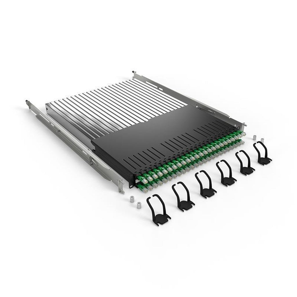patchbox.one / 30RU / STP (geschirmt) / Grün