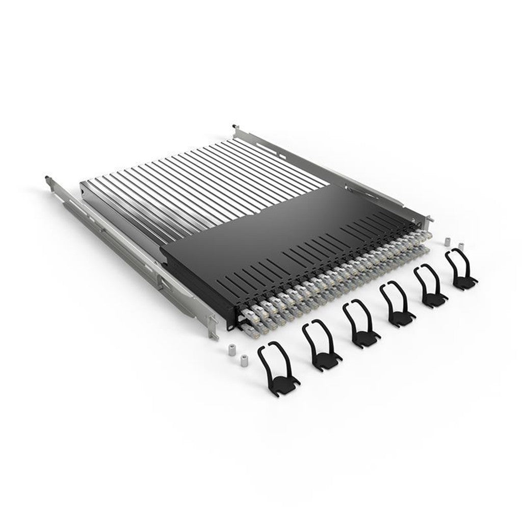 patchbox.one / 30RU / STP (geschirmt) / Grau