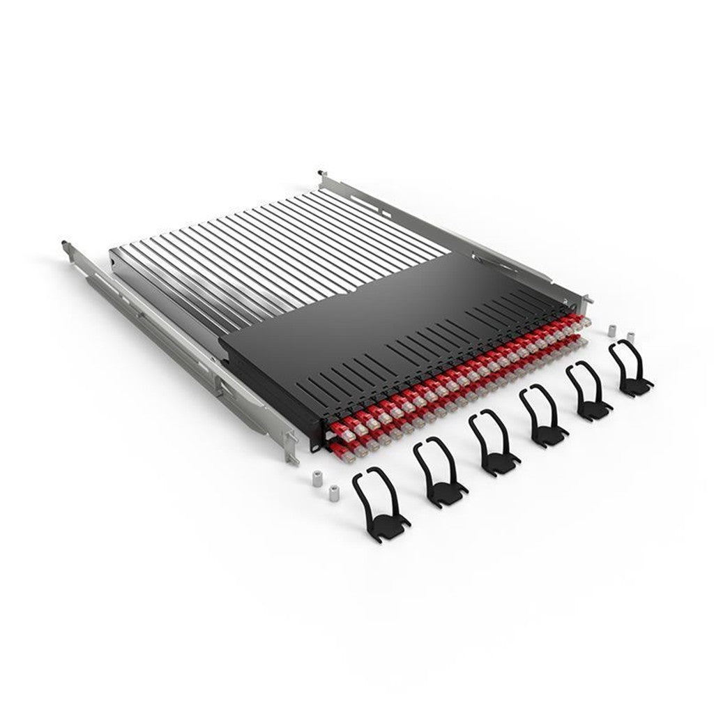 patchbox.one / 30RU / STP (geschirmt) / Rot