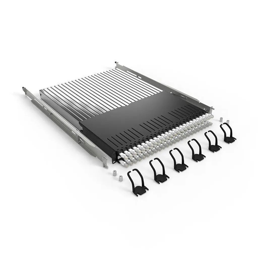 patchbox.one / 30RU / STP (geschirmt) / Weiß - Kabelmanagement System für effiziente Installation