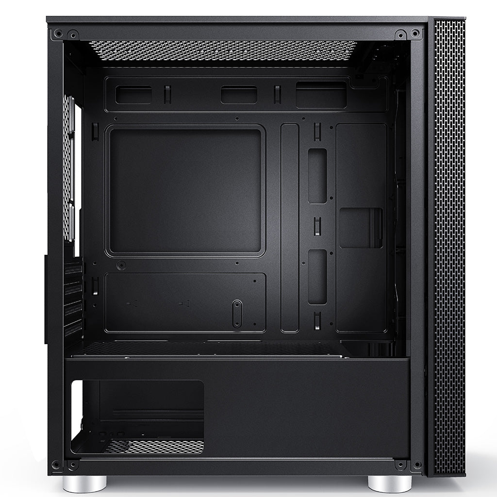 PCCOOLER PC-Gehäuse Platinum MM200 E-ATX/ATX - PLATINUM-MM200B - 6940526104841