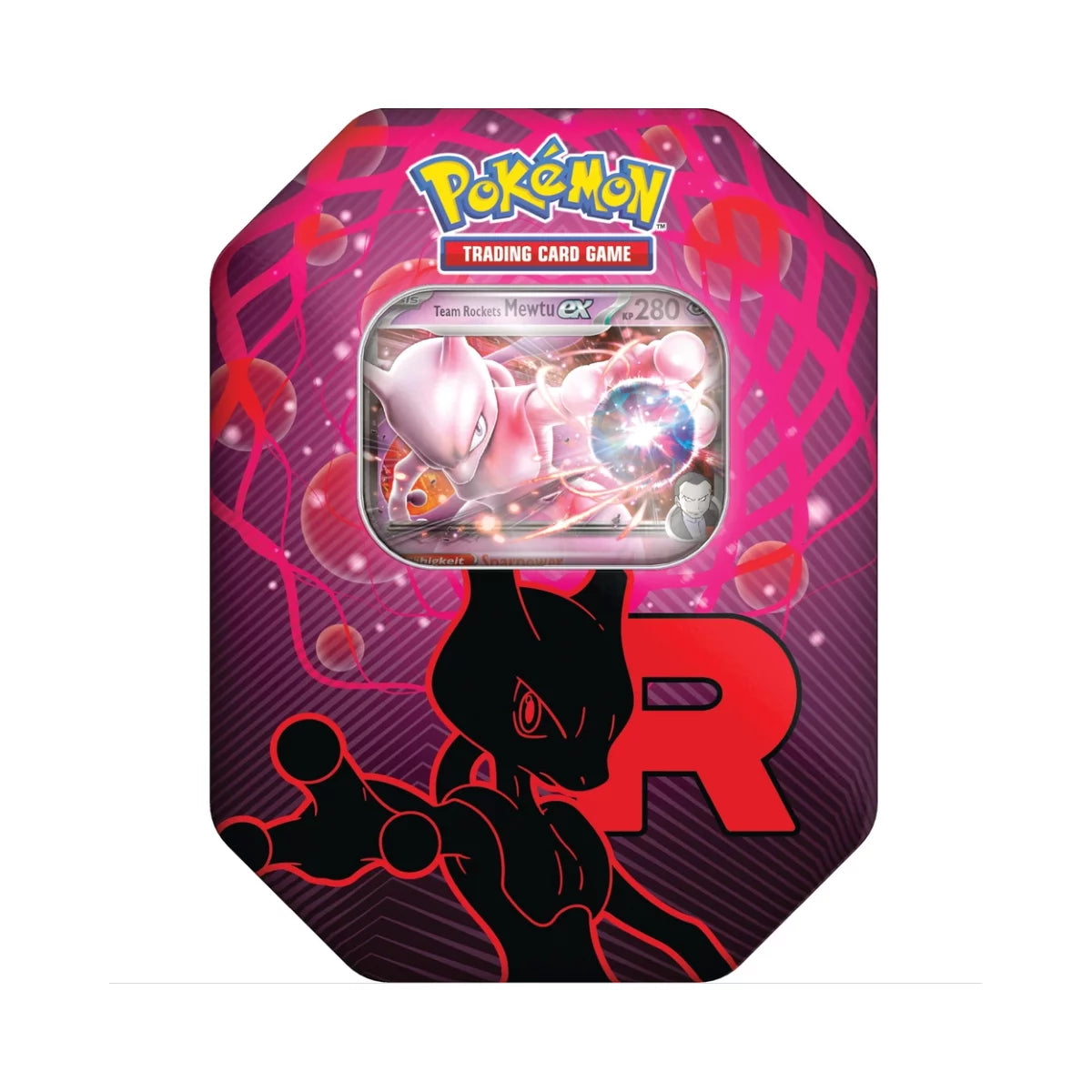 Pokemon - Tin-Box 123 Team Rocket – Mewtu-ex