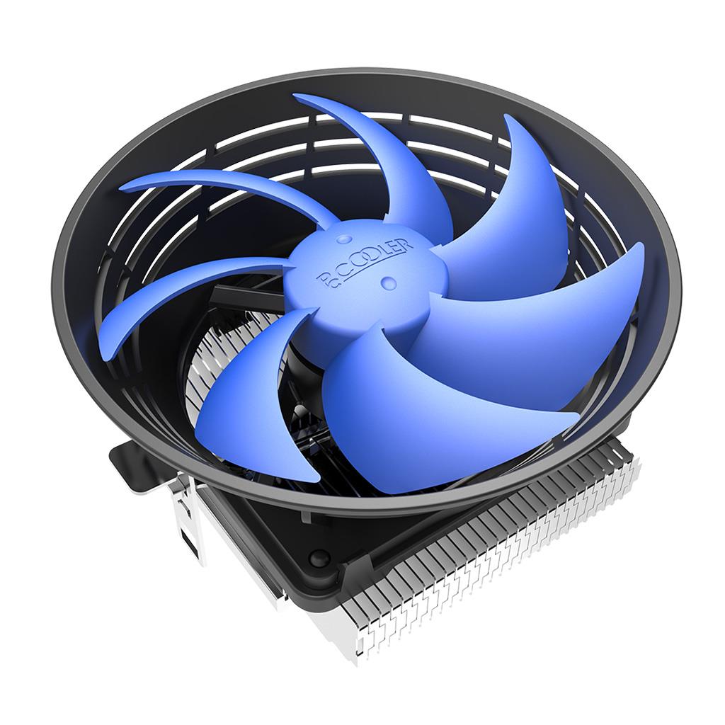 PCCOOLER Q100M-V2 CPU Kühler - 75W TDP - AMD/Intel
