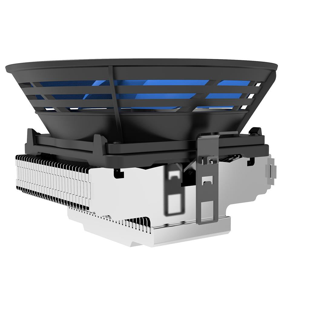 PCCOOLER Q120-V2 CPU Kühler - 66W TDP - AMD/Intel
