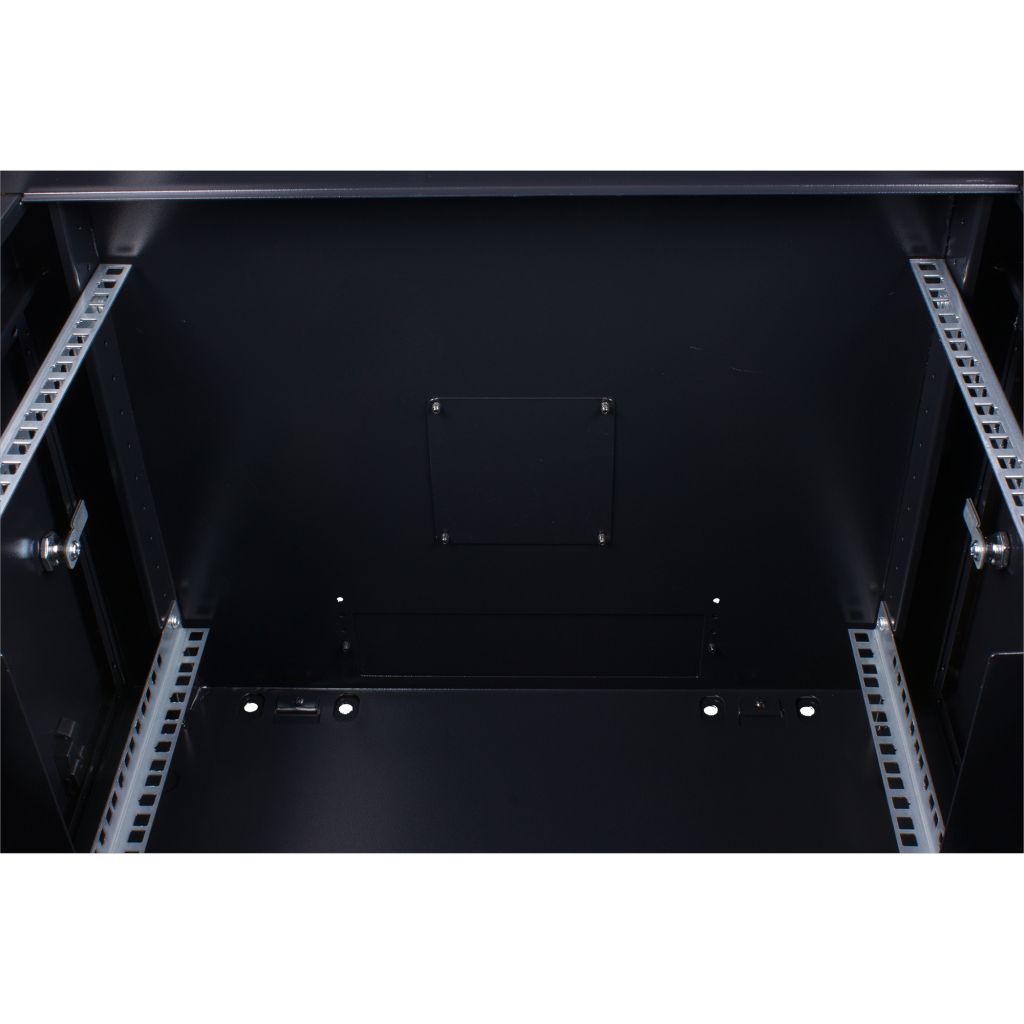Rockstable 6HE Netzwerkschrank, Serverschrank - 19 Zoll Wandmontage - (BxTxH) 600x440x370mm
