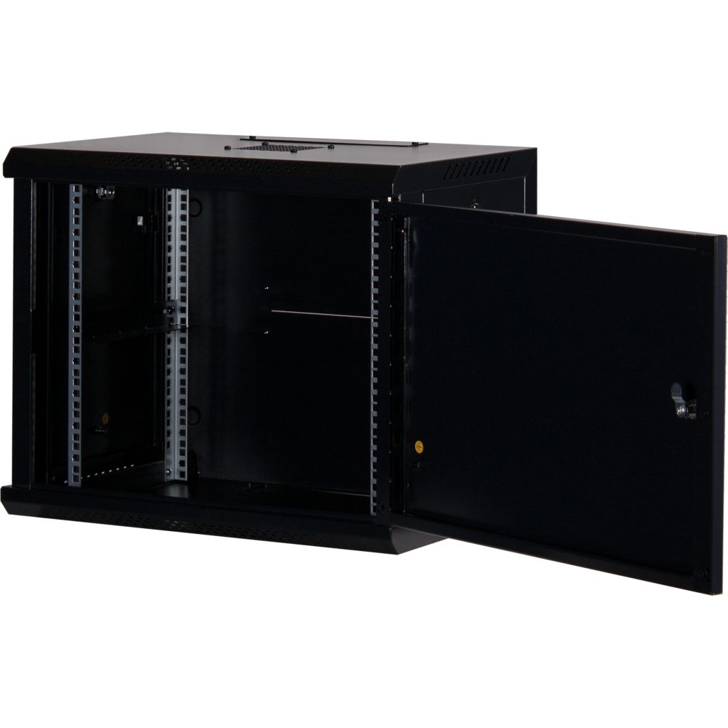 Rockstable 9HE Netzwerkschrank, Serverschrank - 19 Zoll Wandmontage - (BxTxH) 600x440x503mm