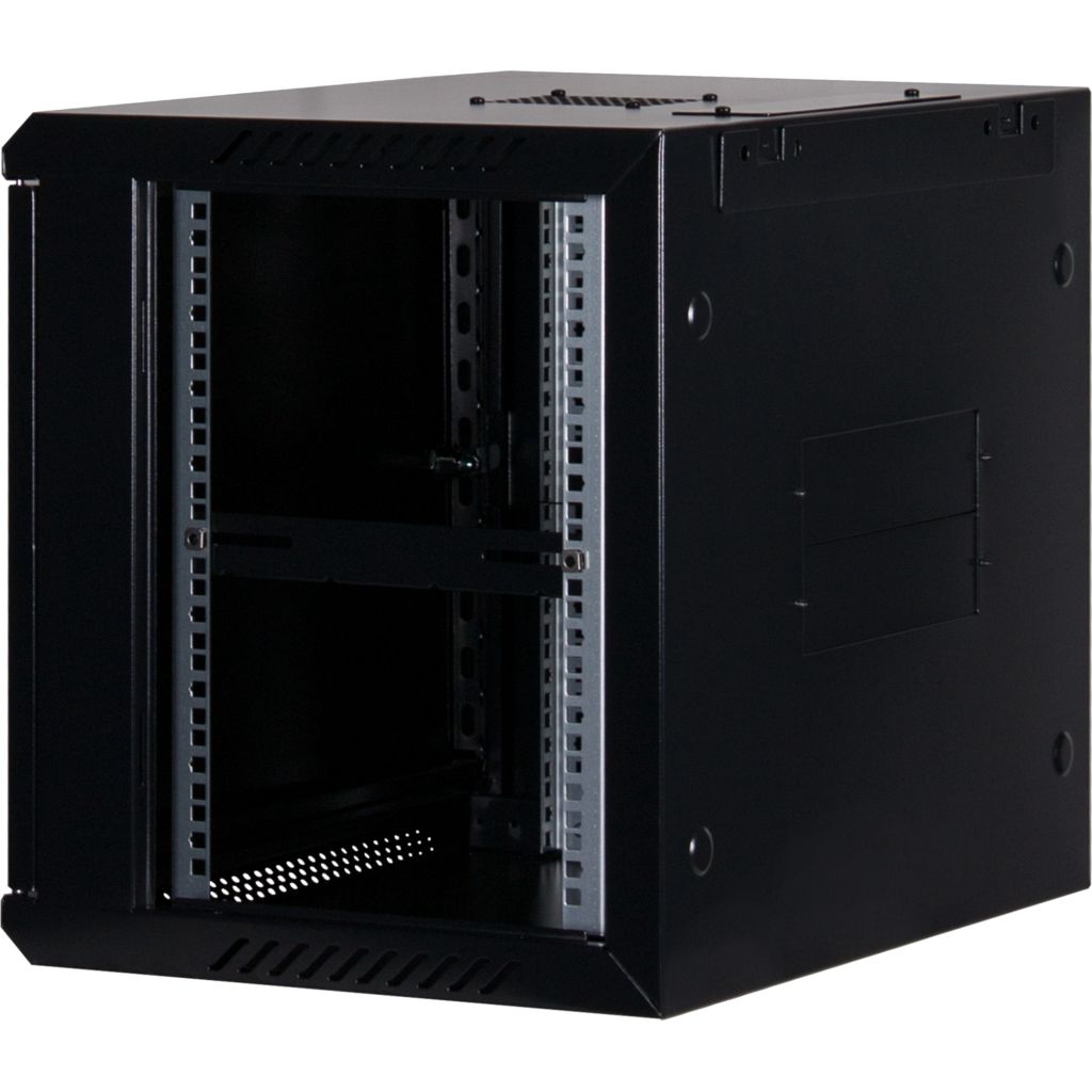 Rockstable 9HE Netzwerkschrank, Serverschrank - 19 Zoll Wandmontage - (BxTxH) 600x440x503mm