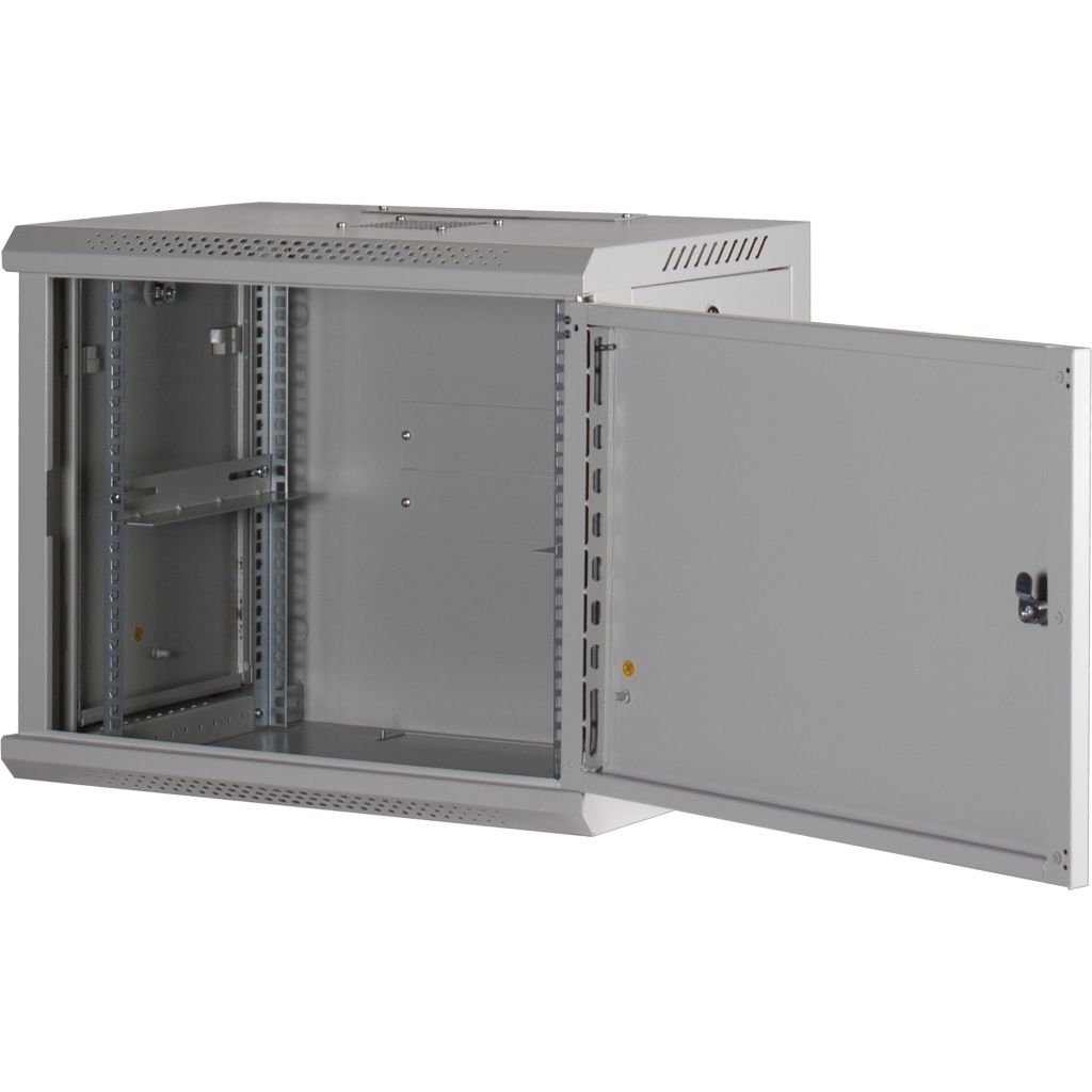 Rockstable 9HE Netzwerkschrank, Serverschrank - 19 Zoll Wandmontage - (BxTxH) 600x440x503mm
