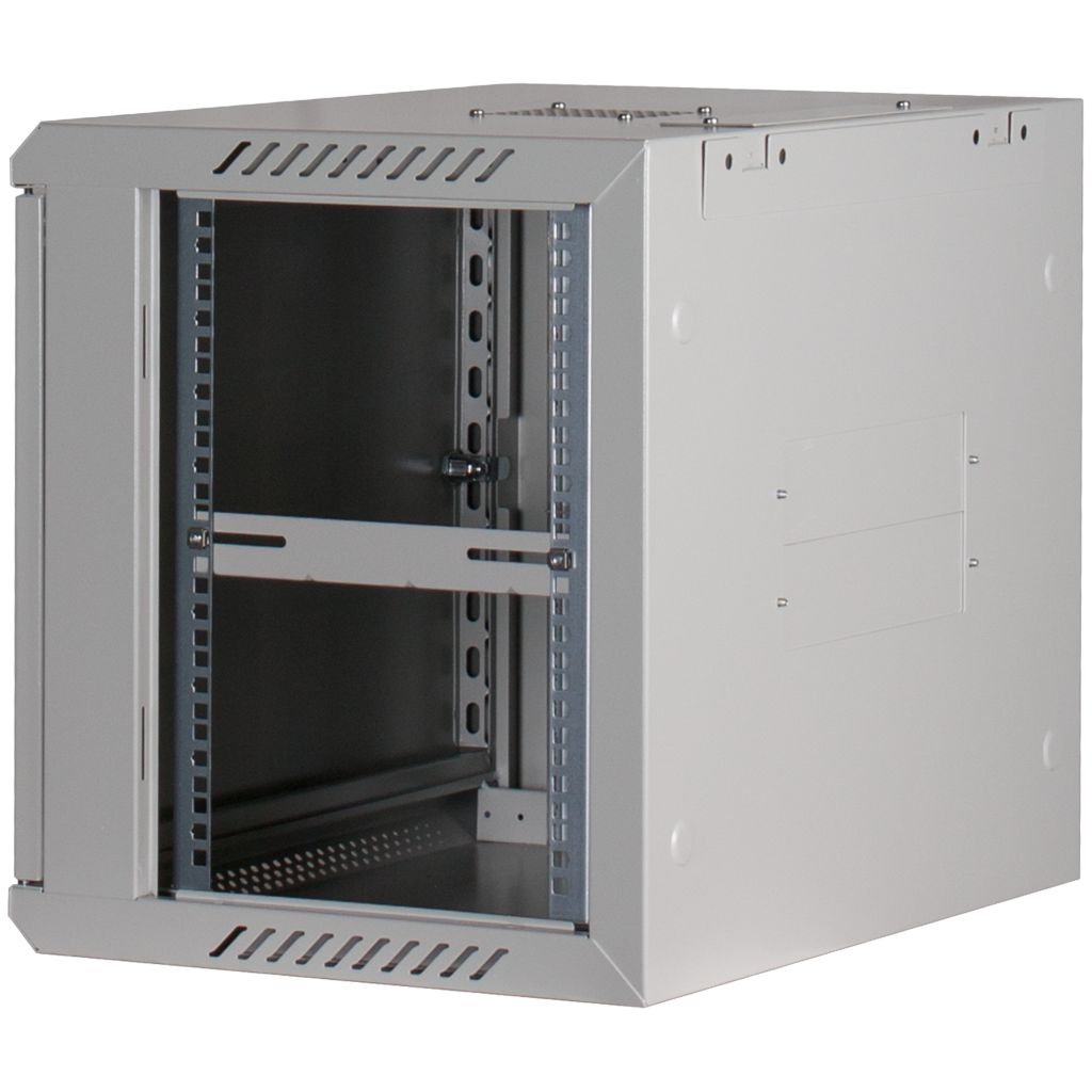 Rockstable 9HE Netzwerkschrank, Serverschrank - 19 Zoll Wandmontage - (BxTxH) 600x440x503mm