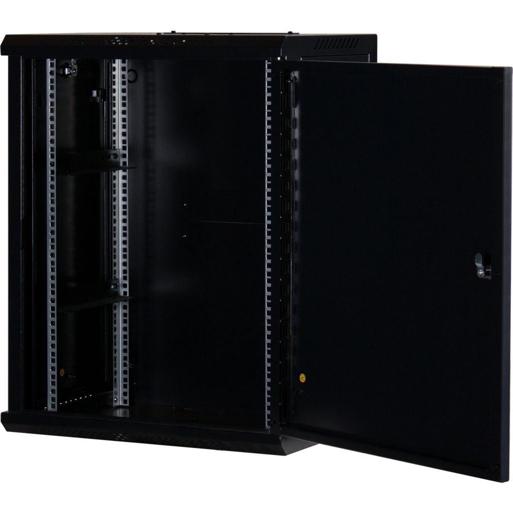Rockstable 15HE Netzwerkschrank, Serverschrank - 19 Zoll Wandmontage - (BxTxH) 600x440x770mm - Brocon Shop