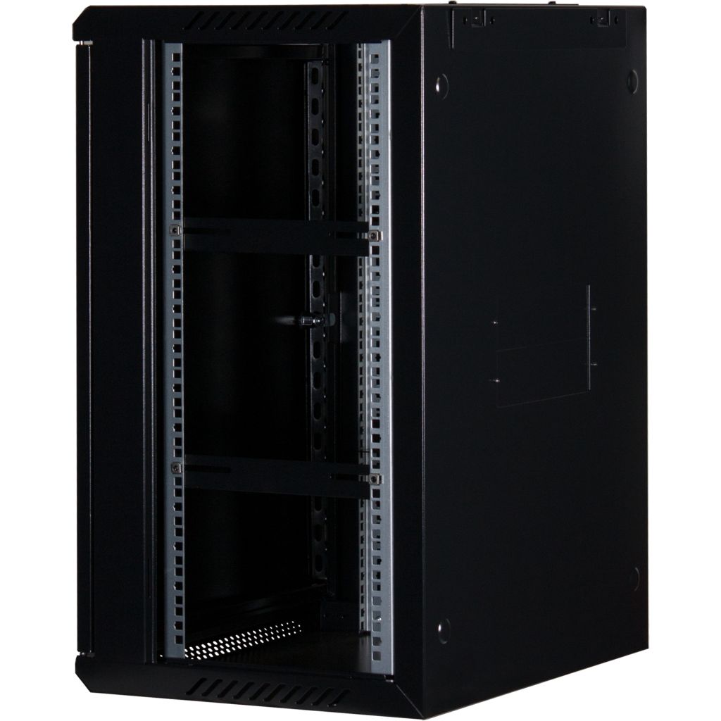 Rockstable 15HE Netzwerkschrank, Serverschrank - 19 Zoll Wandmontage - (BxTxH) 600x440x770mm - Brocon Shop