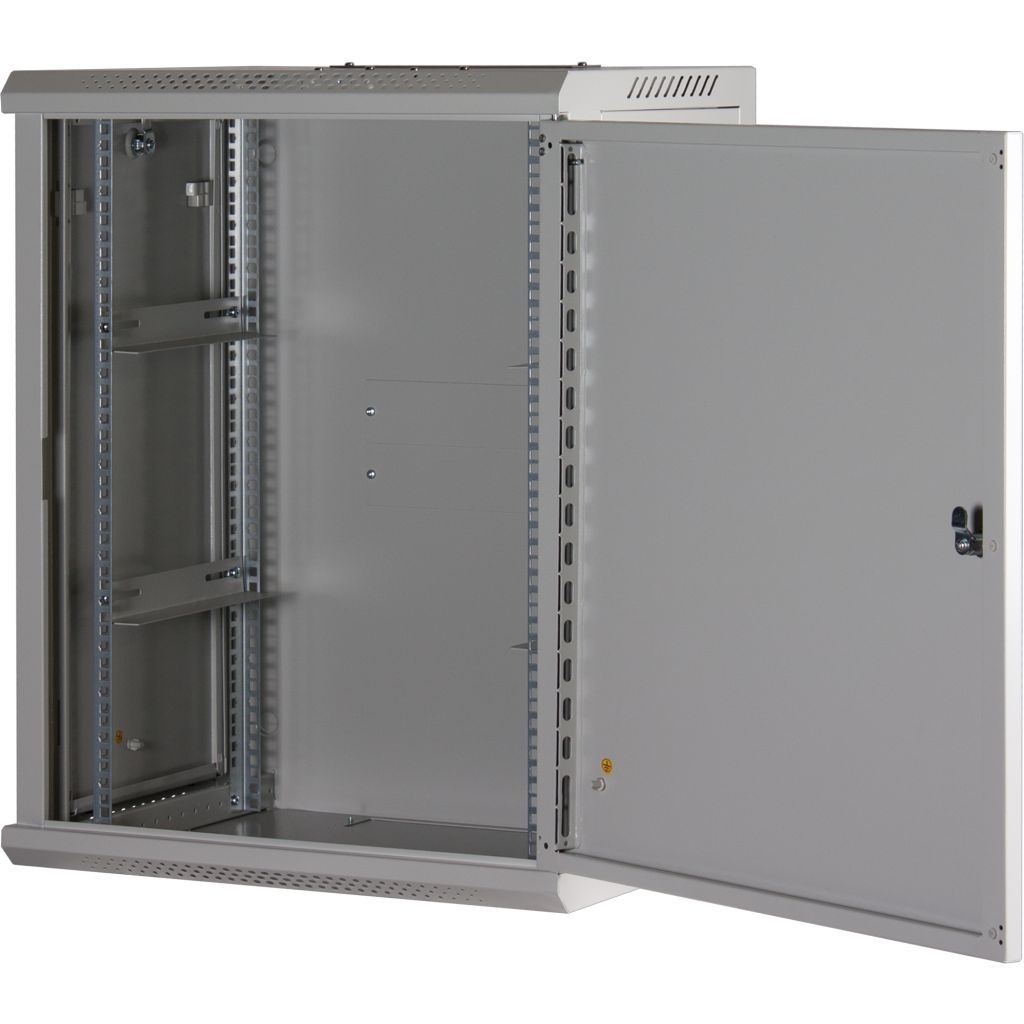 Rockstable 15HE Netzwerkschrank, Serverschrank - 19 Zoll Wandmontage - (BxTxH) 600x440x770mm - Brocon Shop