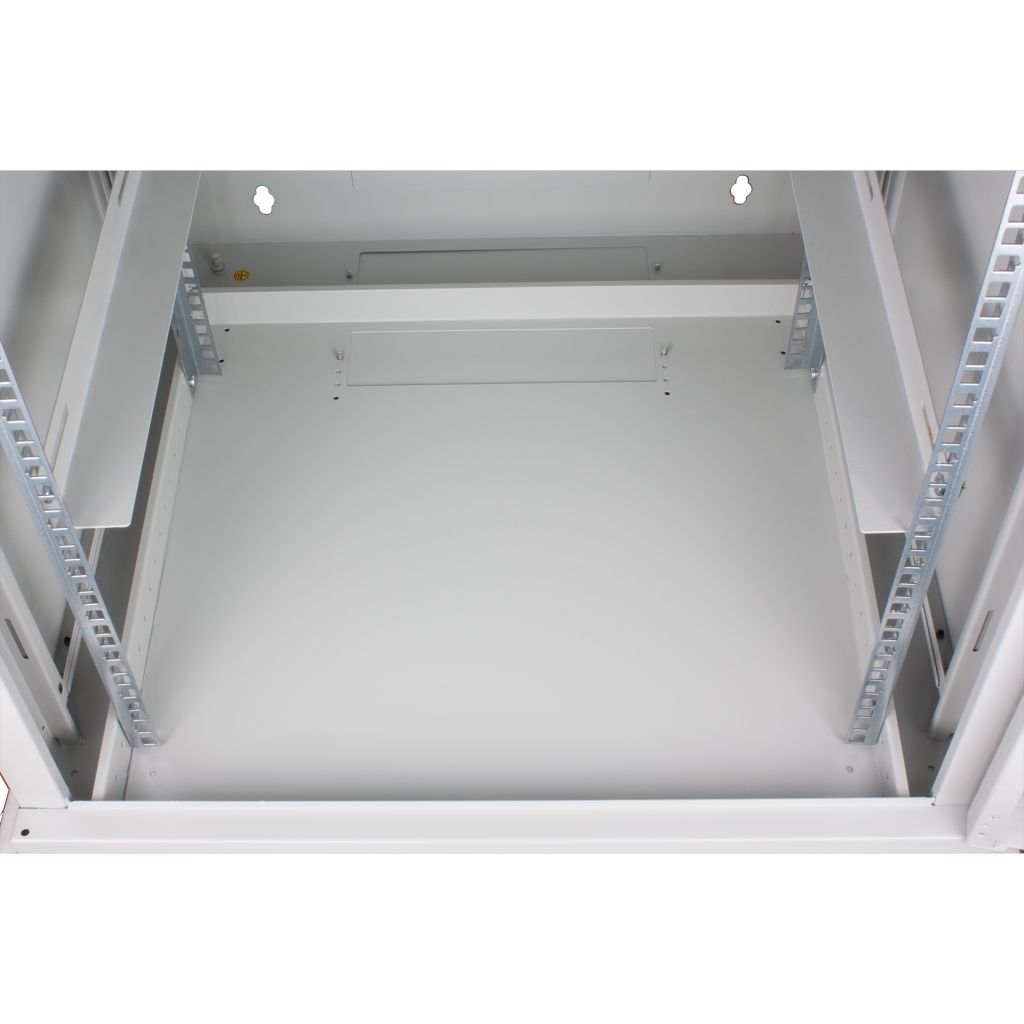 Rockstable 15HE Netzwerkschrank, Serverschrank - 19 Zoll Wandmontage - (BxTxH) 600x600x770mm - Brocon Shop