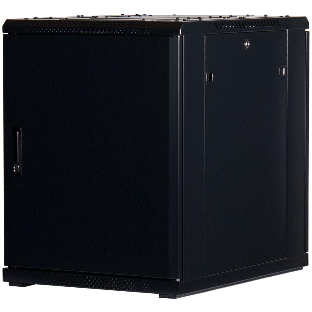 Rockstable 19 Zoll Serverschrank | Netzwerkschrank 15HE 600x800x770mm (BxTxH) | RS19-6815 | Glastür - RS19-6815 - 4260714310345