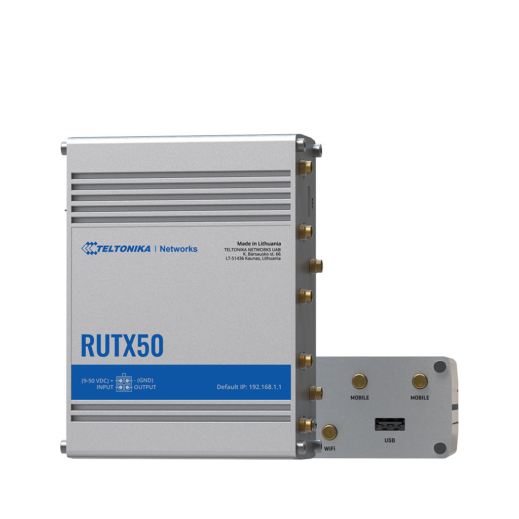 Teltonika RUTX50 5G Router - RUTX50000000 - 4779051840250