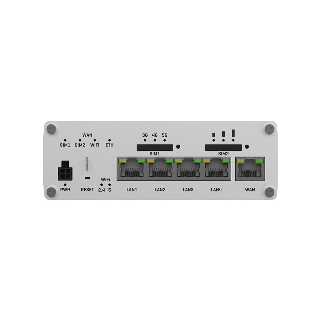 Teltonika RUTX50 5G Router - RUTX50000000 - 4779051840250