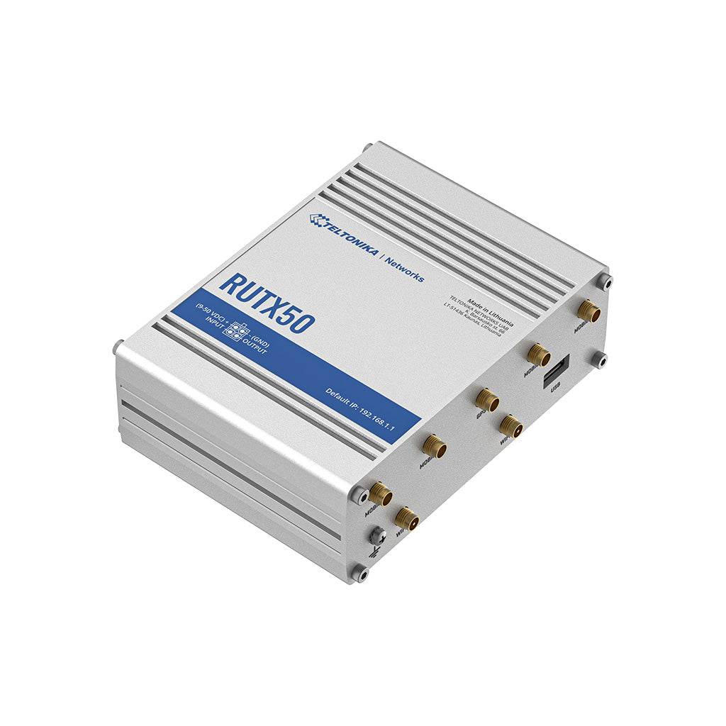 Teltonika RUTX50 5G Router - RUTX50000000 - 4779051840250