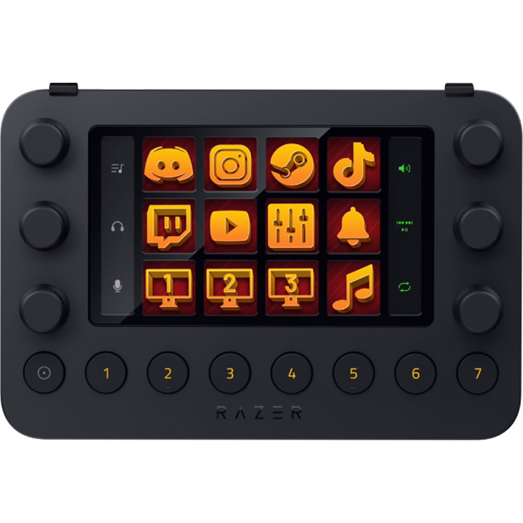 Razer Stream Controller, schwarz, USB - RZ20-04350100-R3M1 - 8887910000045