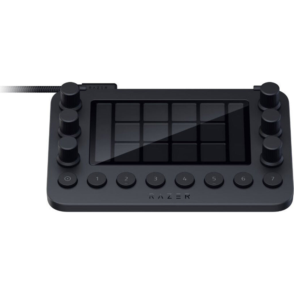 Razer Stream Controller, schwarz, USB - RZ20-04350100-R3M1 - 8887910000045