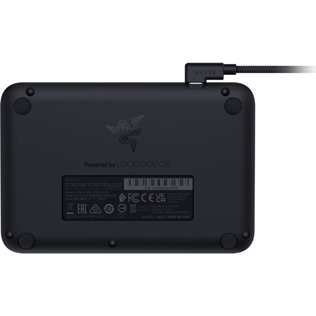 Razer Stream Controller, schwarz, USB - RZ20-04350100-R3M1 - 8887910000045