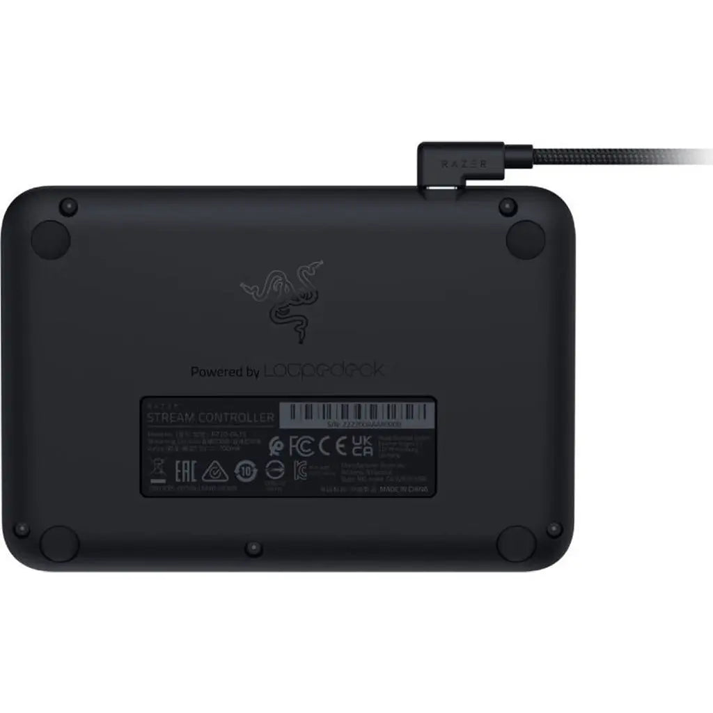 Razer Stream Controller, schwarz, USB - RZ20-04350100-R3M1 - 8887910000045