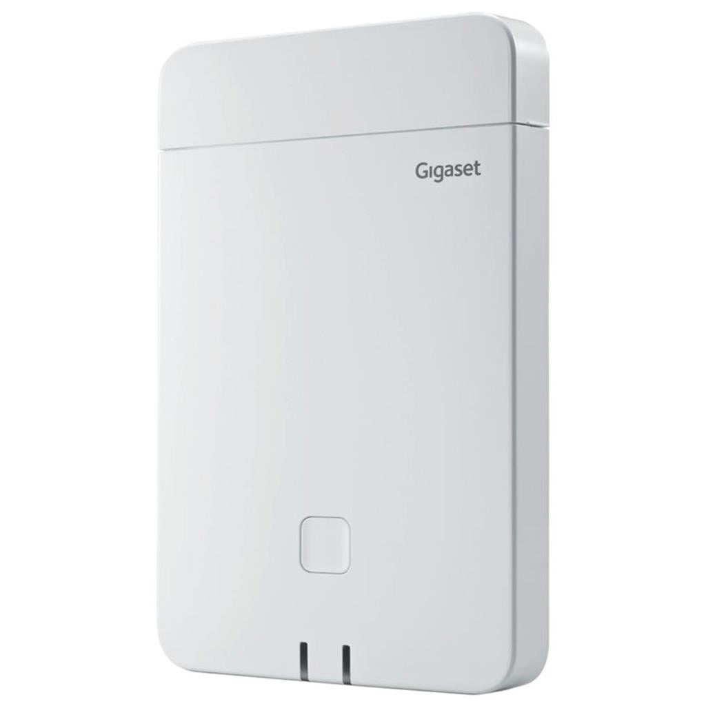 Gigaset N870 IP Pro - 120 Kanäle - HTTPS - SIPS - SRTP - SSL/TLS - Weiß - 5 - 45 °C - -20 - 70 °C - 20 - 75%