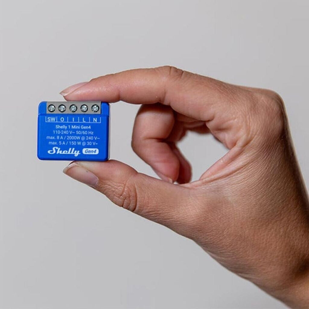 Shelly · Unterputz·""1 Mini Gen4""· Relais· max·